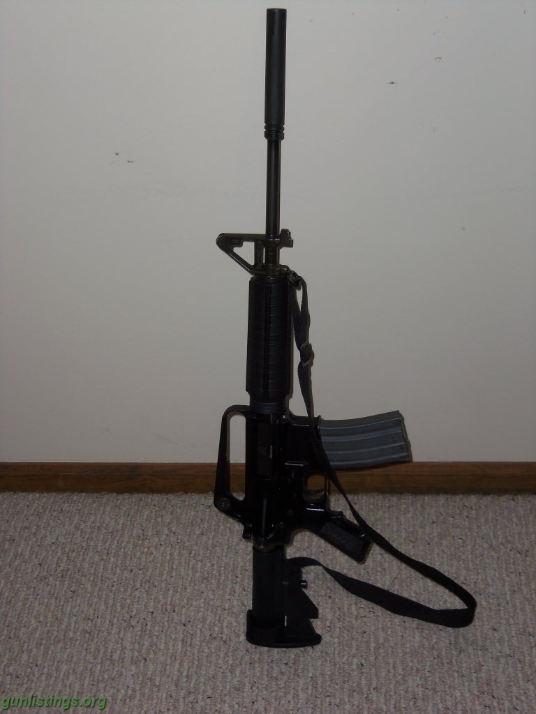 Rifles AR 15 Commando