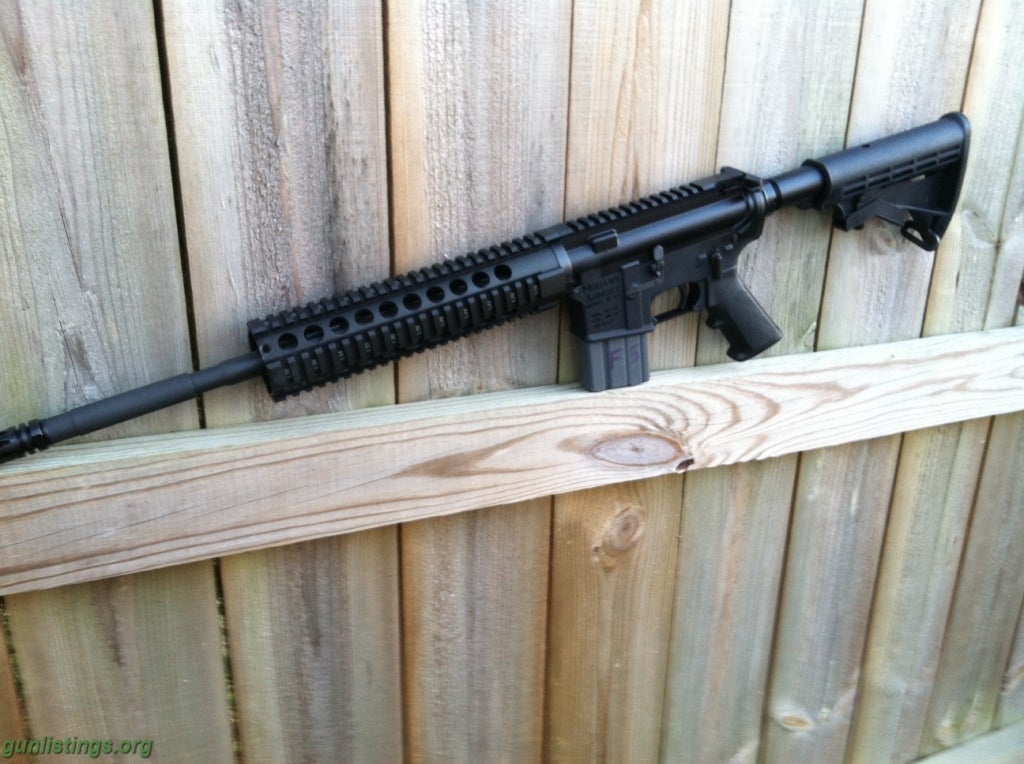 Rifles AR 15 Flat Top M4