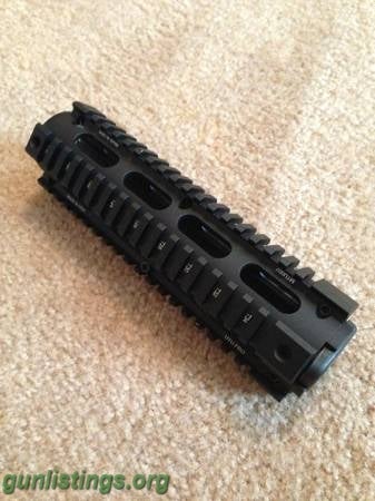 Rifles AR 15 Mid Length Quad Rail