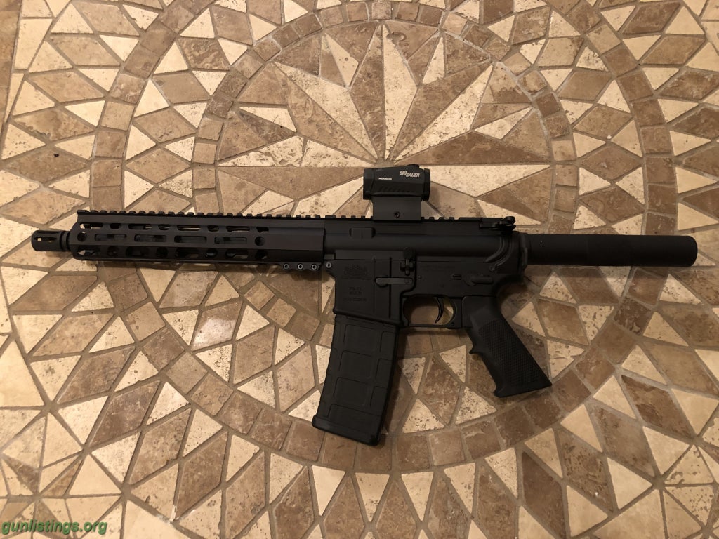 Rifles AR 15 Pistol