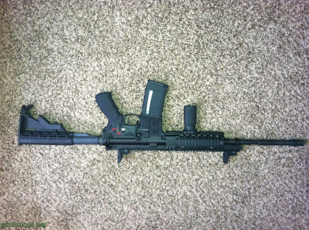 Rifles AR 15 Piston Driven 5.56 (New)