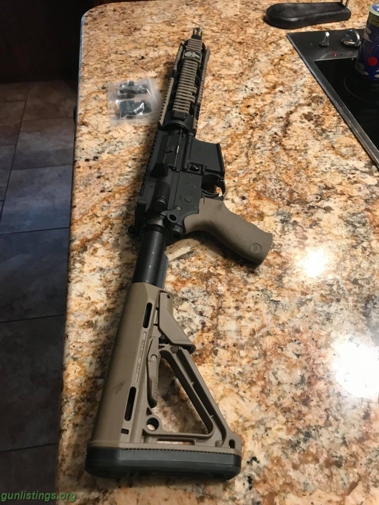 Rifles AR 223/5.56