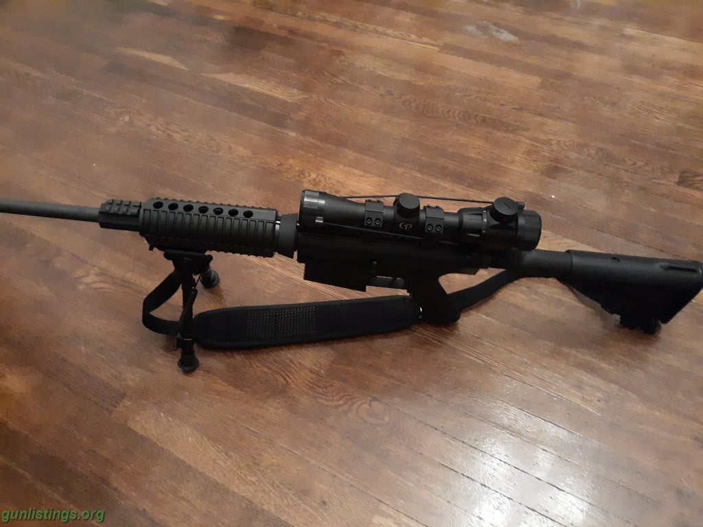 Rifles AR 308 Dpms