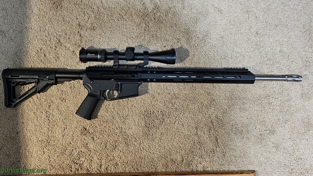 Rifles AR 350 Legend Stainless Barrel