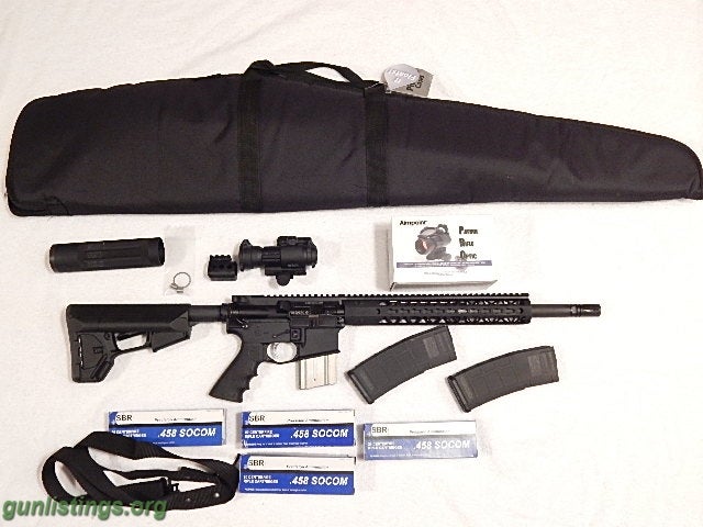 Rifles AR 458 SOCOM