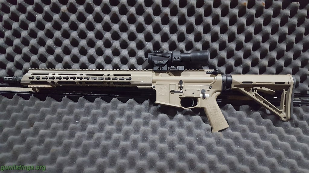 Rifles AR - Full FDE - Optic / Magnifier