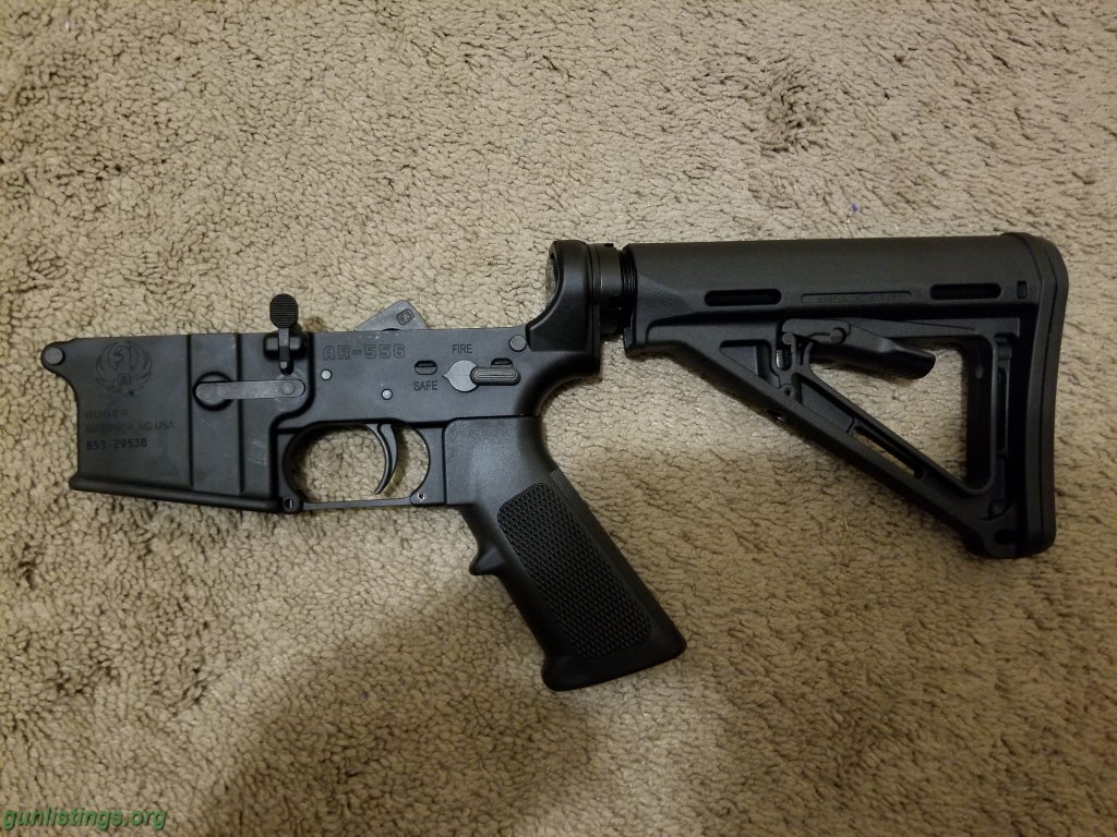 Rifles AR Complete Lower