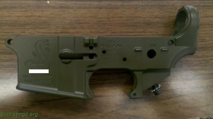 Rifles AR LOWER