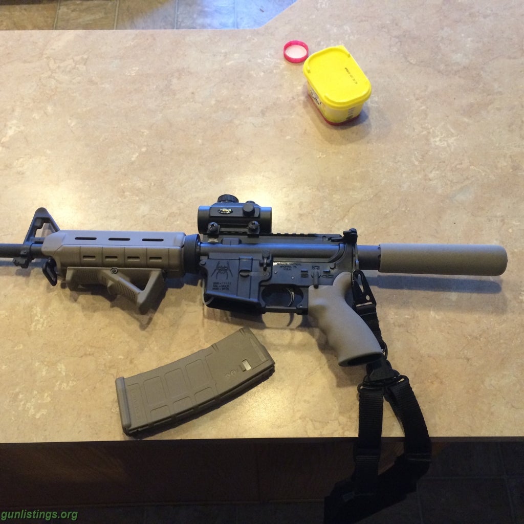 Rifles AR Pistol