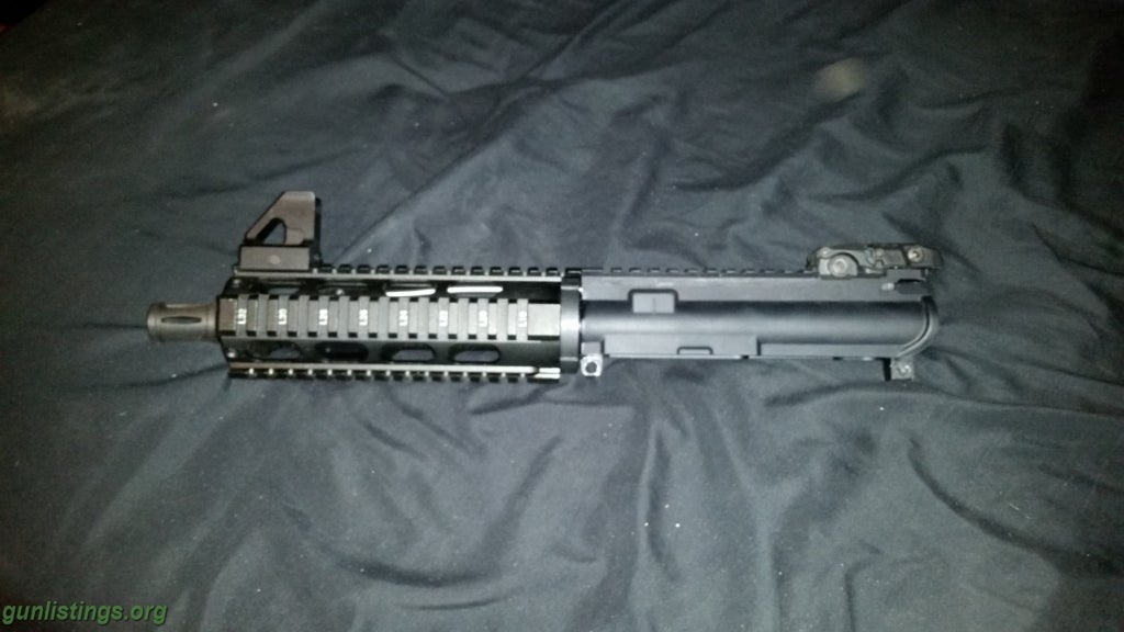 Rifles Ar Pistol Upper