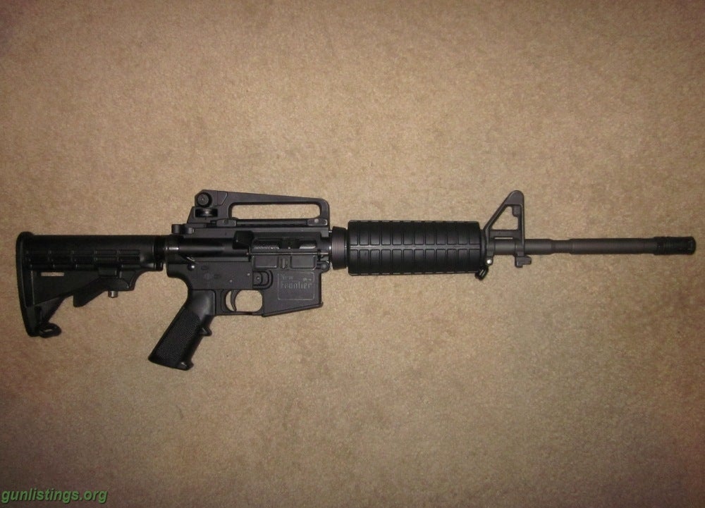 Gunlistings.org - Rifles AR Rifle With Carry Handle