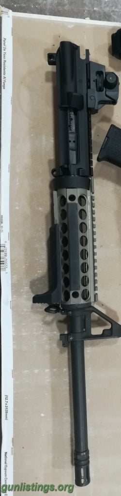 Gunlistings.org - Rifles AR Upper 762x39