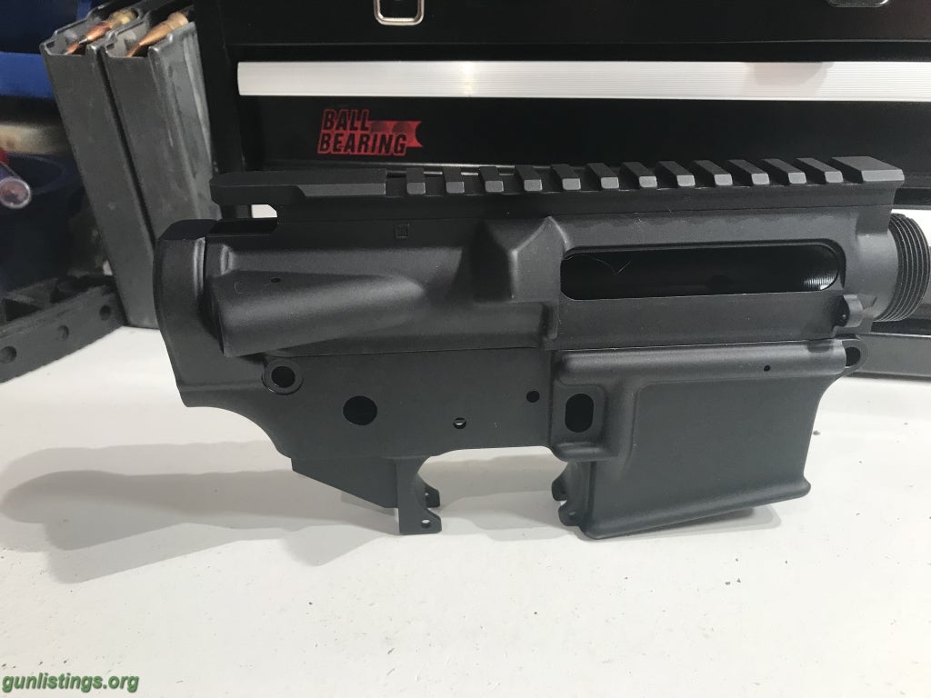 Rifles AR Upper And Lower