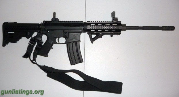 Rifles AR WITH ATI OMNI LOWER M4 PROFILE BARREL