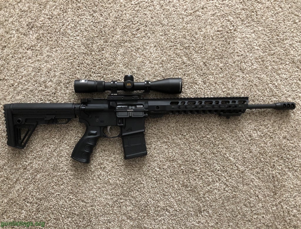 Rifles Aero AR15 Build