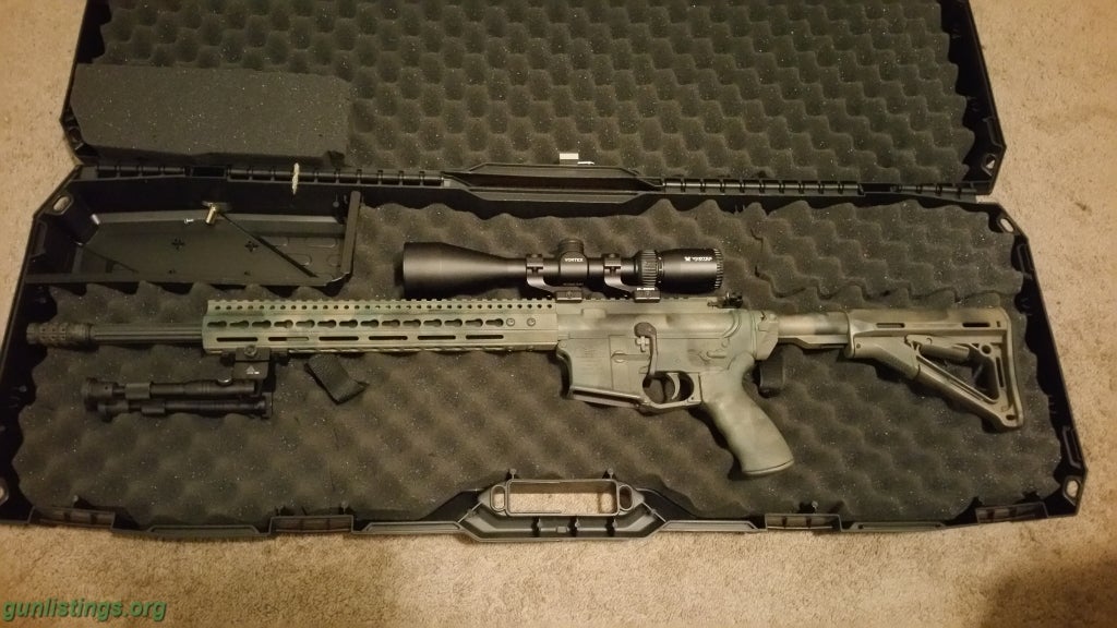 Rifles ARES ARMOR CUSTOM BUILD AR15 SPR