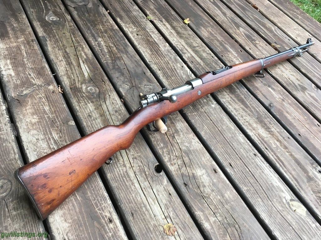 Rifles Argentine Mauser