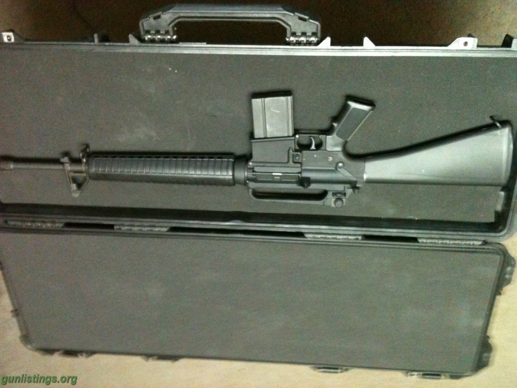 Rifles Armalite AR-10 A2