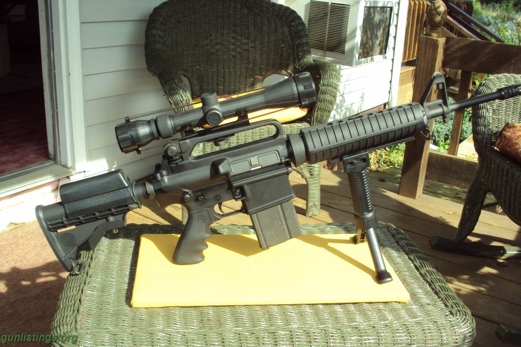 Rifles Armalite AR10 Carbine