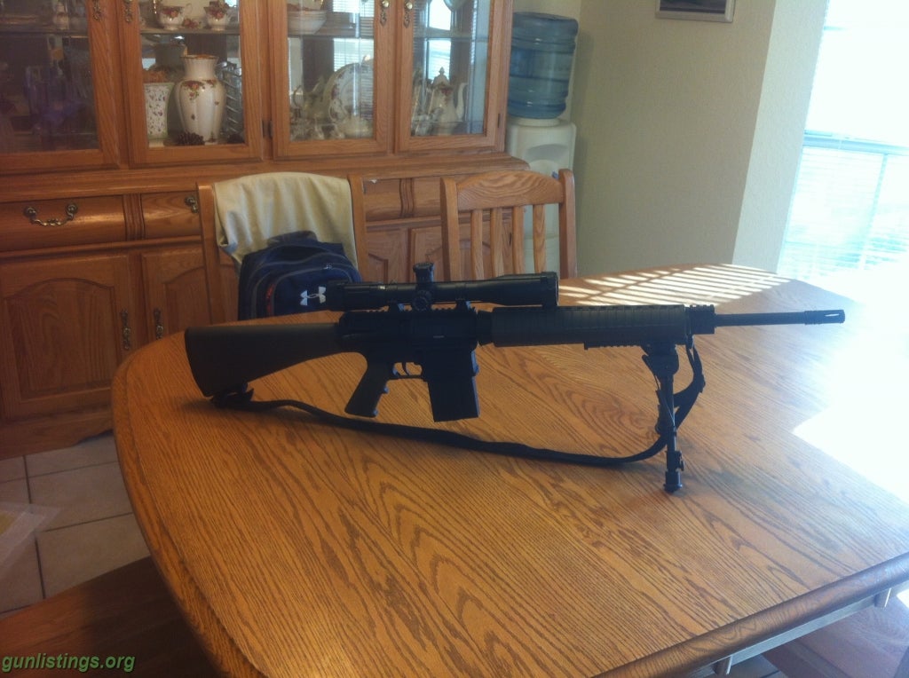 Rifles ARMALITE AR-10A4 SPR