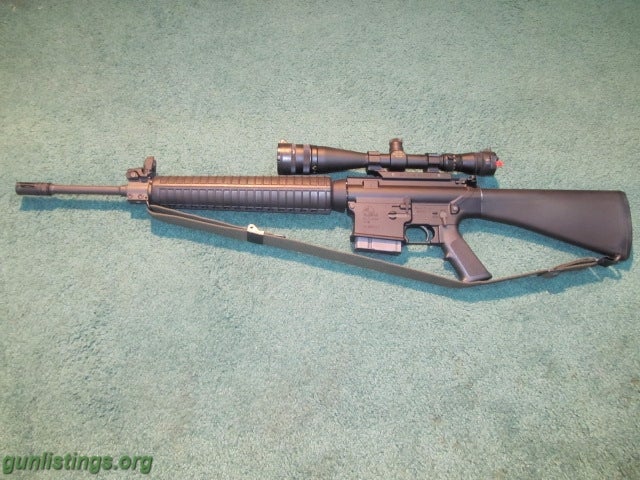 Rifles Armalite AR-10A4 SPR