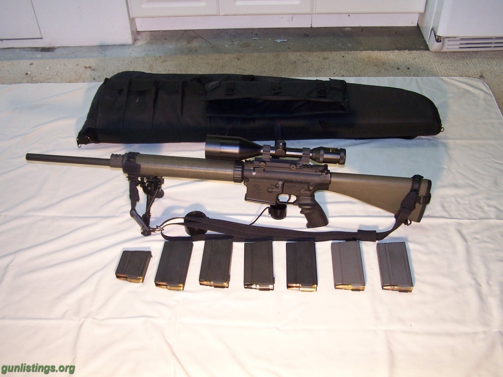 Rifles ARMALITE AR10-T SNIPER RIFLE