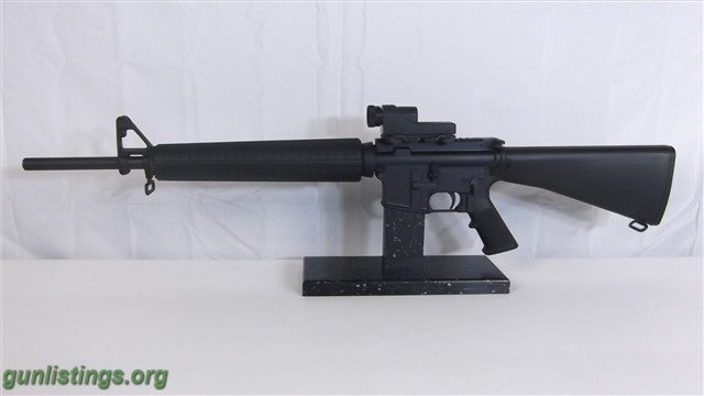 Gunlistings.org - Rifles Armalite AR-15 M-15A2 223 5.56 AR15 Trades Mint