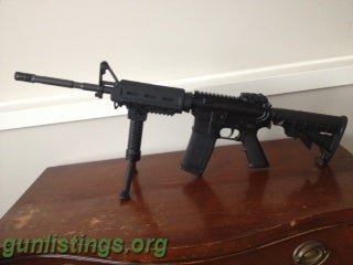 Rifles Armalite AR-15 W/ Extras