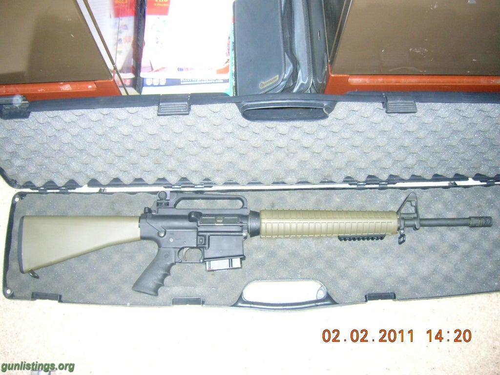 Rifles Armalite AR 10 A2