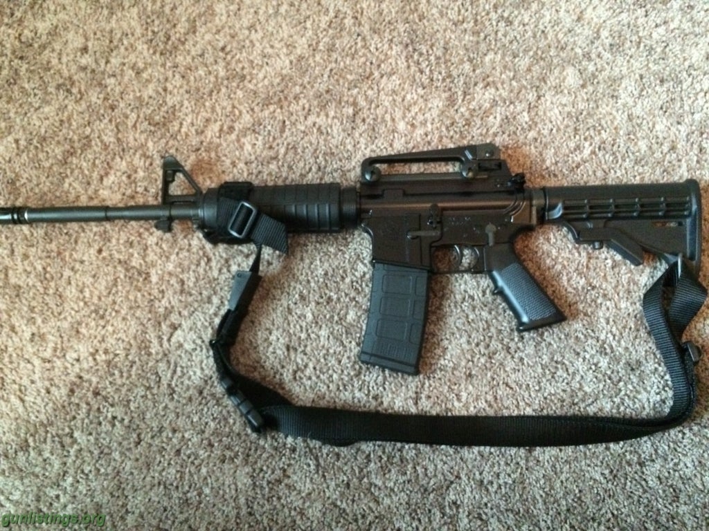 Rifles Armalite M15 With Accessories Make Offer