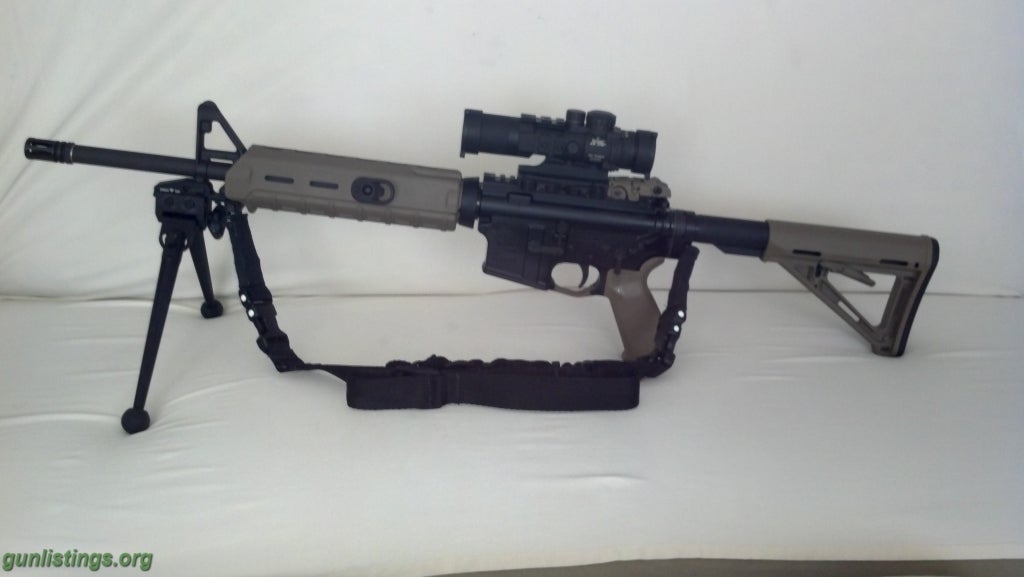 Rifles ARMALITE MID-LENGTH M15