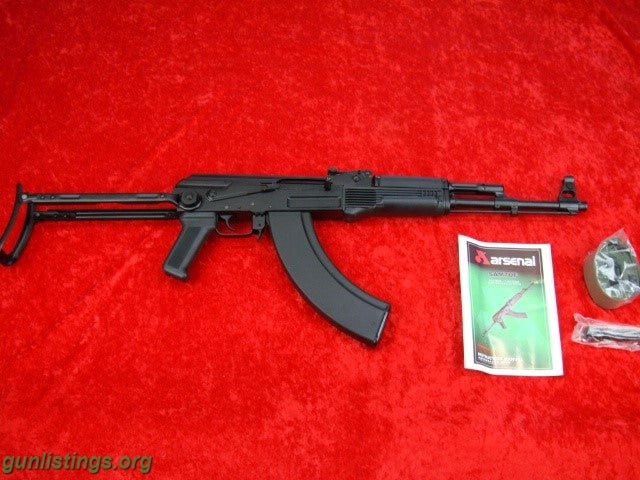 Rifles ARSENAL SAM7 UNDER FOLDER AK 47 MILLED