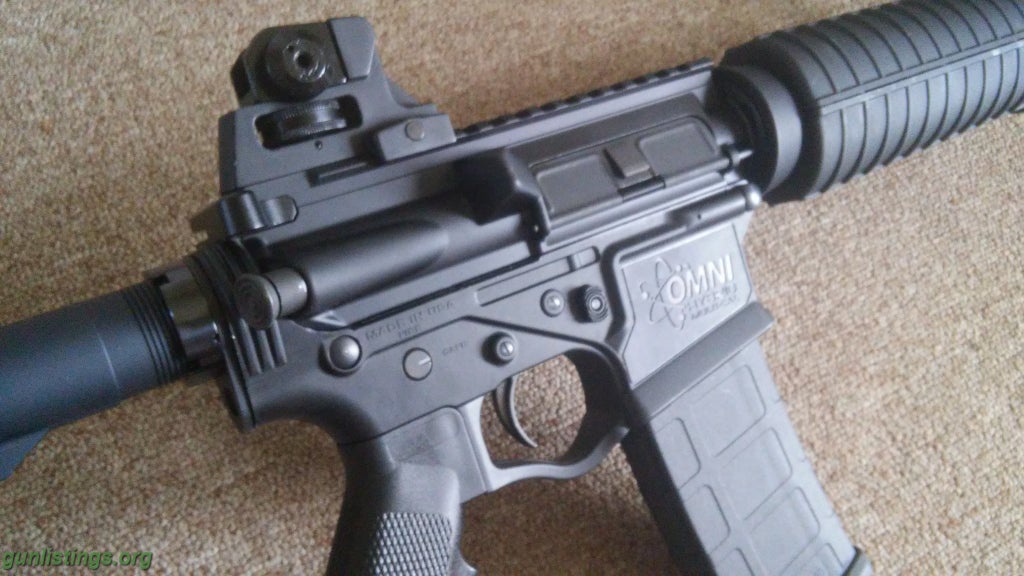 Rifles ATI Omni Hybrid Polymer Multi-cal