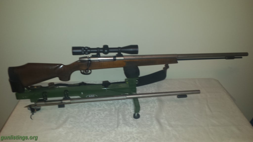 Rifles Austin & Halleck 420 LR S.S. Fancy Muzzleloader Package