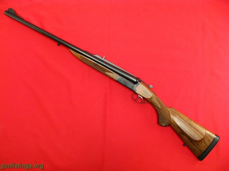 Rifles B. SEARCY & CO DOUBLE RIFLE 470 NITRO EXPRESS...E