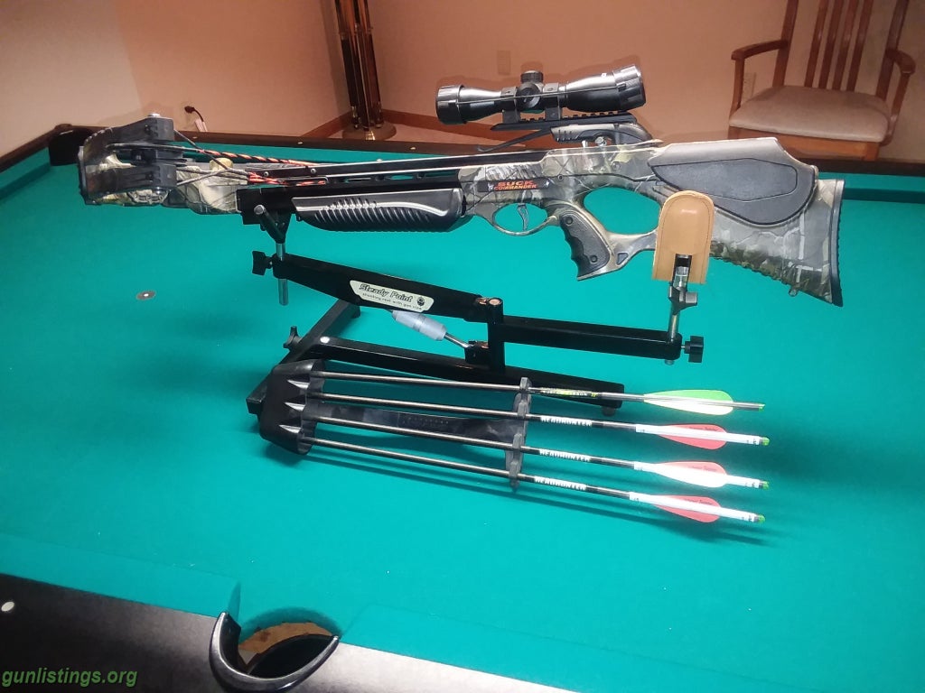 Rifles Barnett Buck Commander Crossbow Sell Or Trade 4 Firearm