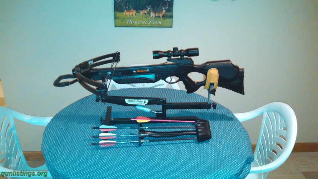 Rifles Barnett Crossbow C5  V.G.C.  --- Sale Or Trade