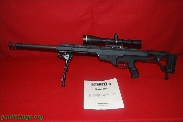 Rifles BARRETT 98B