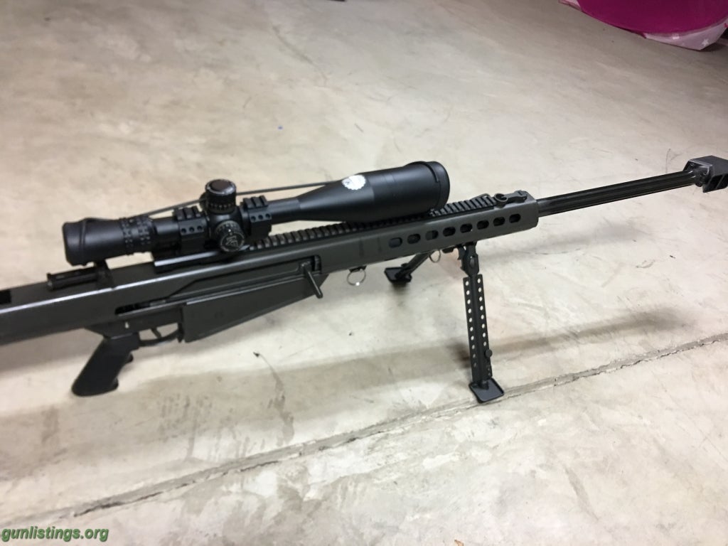 Rifles Barrett M82a1 50bmg