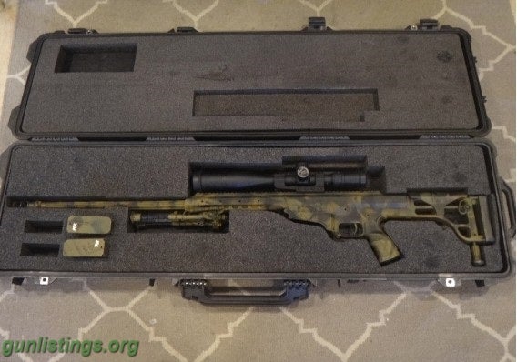 Gunlistings.org - Rifles Barrett M98 W/ Nightforce NXS - Colt 1911 ...