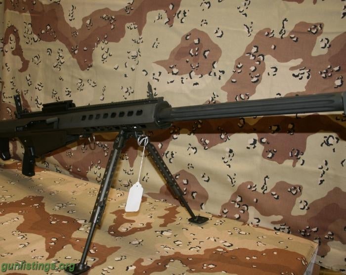 Rifles Barrett Model 82A1 50BMG Semi Auto Rifle