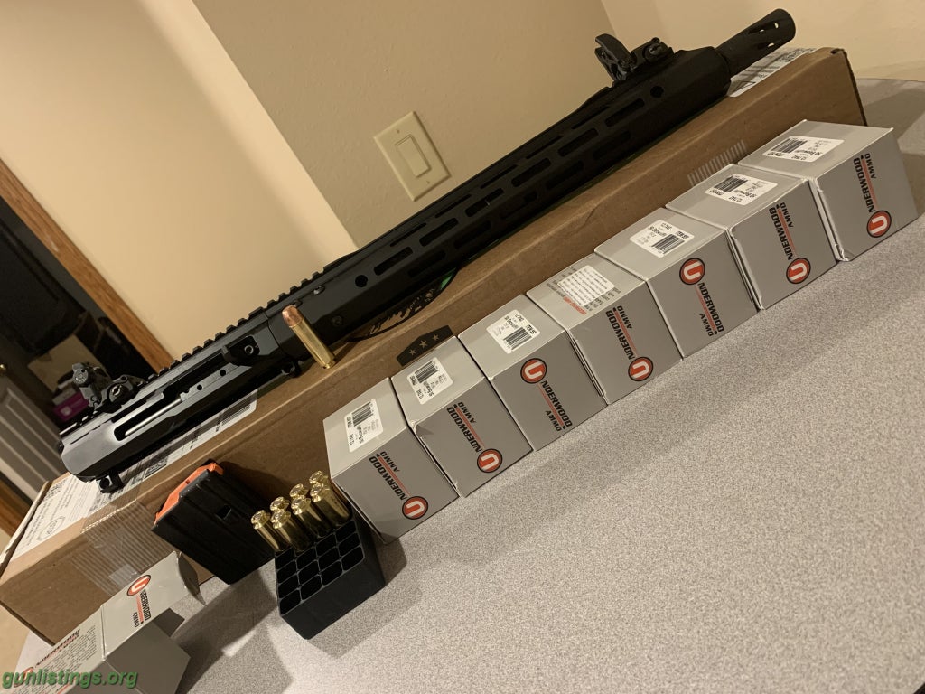 Rifles BCA 50 Beowolf Upper And Ammo