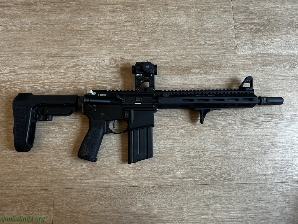 Rifles BCM 11.5â€ BFH AR15 Pistol