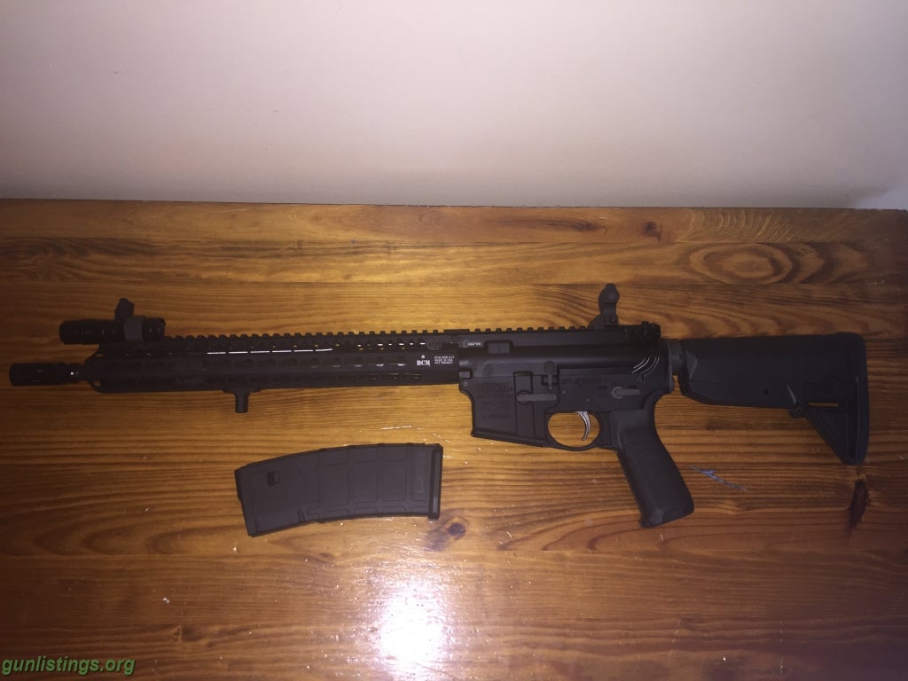 Rifles BCM COMPLETE RIFLE