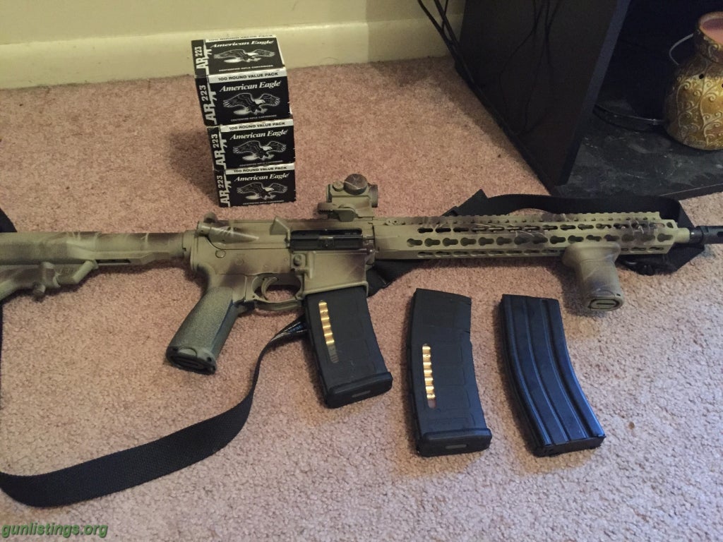 Rifles Bcm Reece Kmr