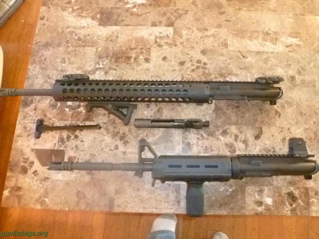 Rifles Bcm Uppers, Bcg, And Rra Lower