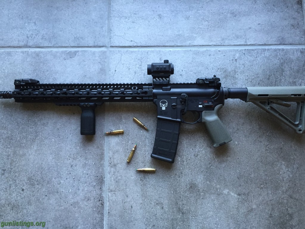 Rifles BCM/Spike's Tactical AR15