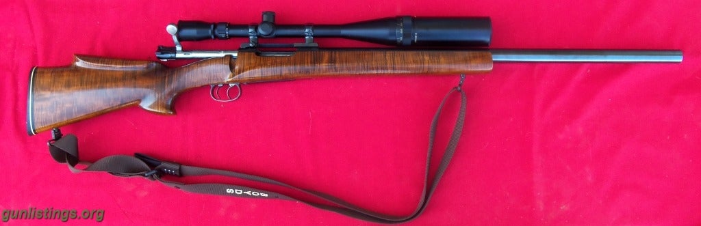 Rifles Beautiful Custom Built B. Farrow Benchrest Mauser