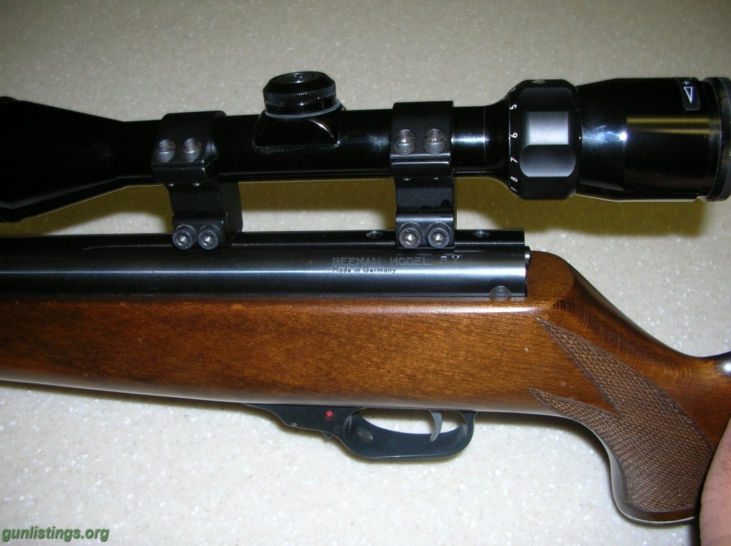 Rifles Beeman Rx 177 Pellet Gun