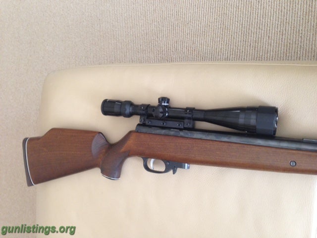 Rifles Beeman RX Theoben Air Rifle - 0.25 Cal With Bushnell 7